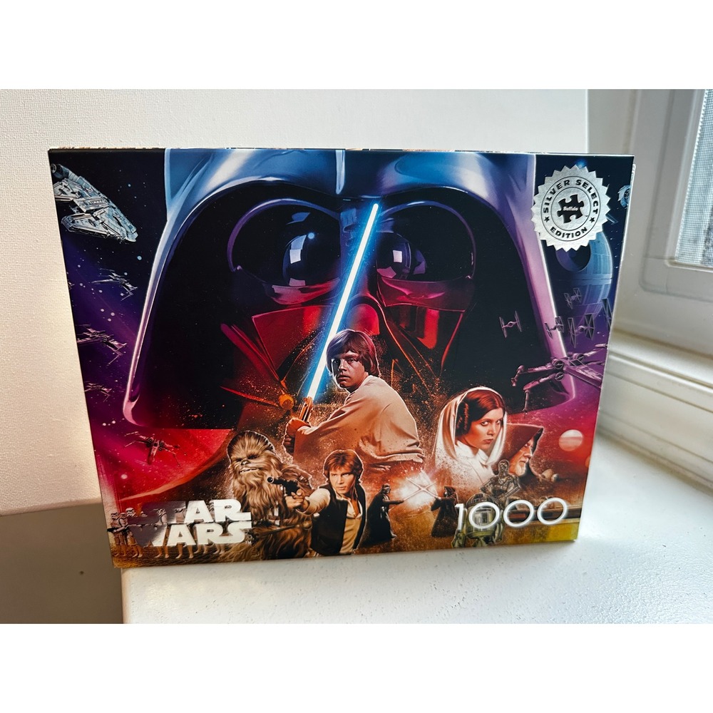 Buffalo Games Star Wars Silver Select Edition 1000 Piece Jigsaw Puzzle 12454